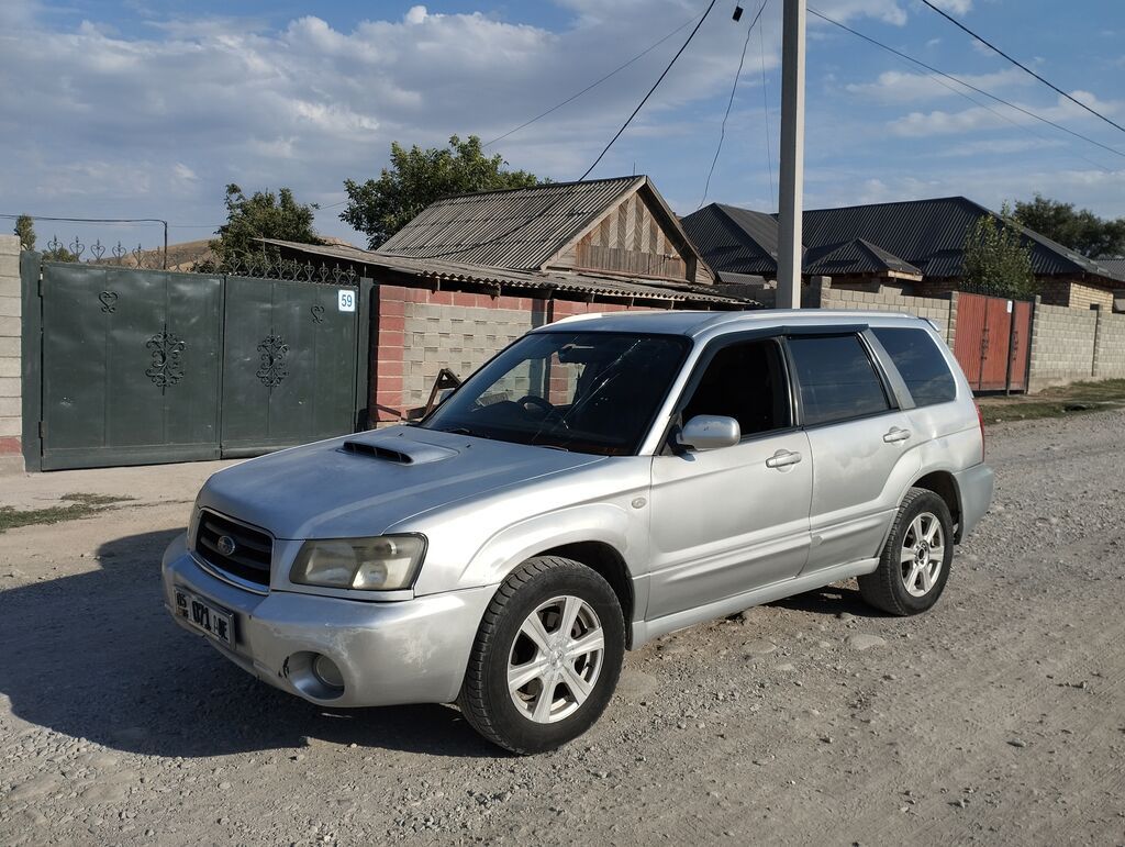 Subaru Forester: 2002 г., Автомат, Бензин, Кроссовер: фото 7