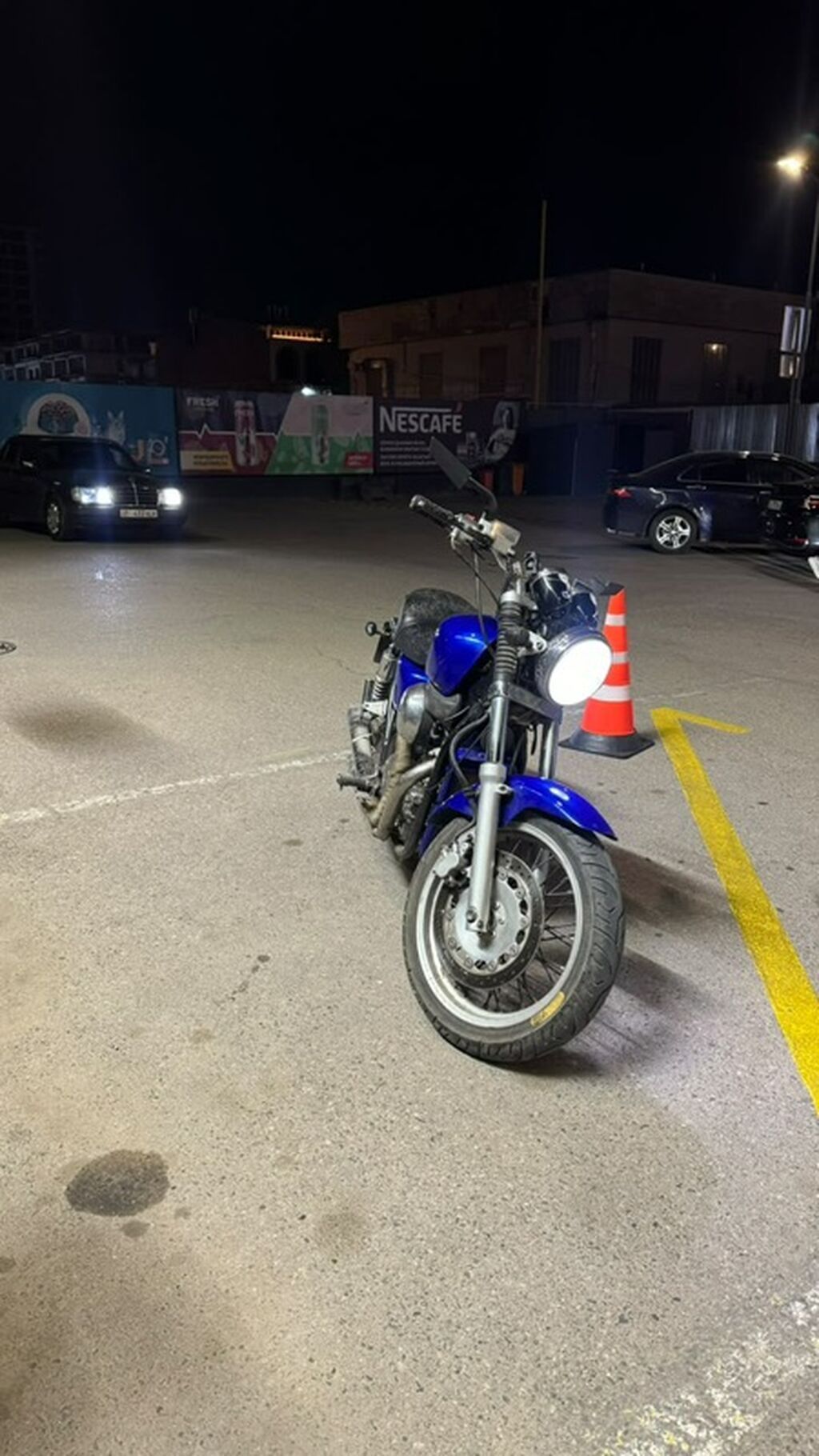 Классический мотоцикл Honda, 400 куб. см, Бензин, Взрослый, Б/у: фото 3
