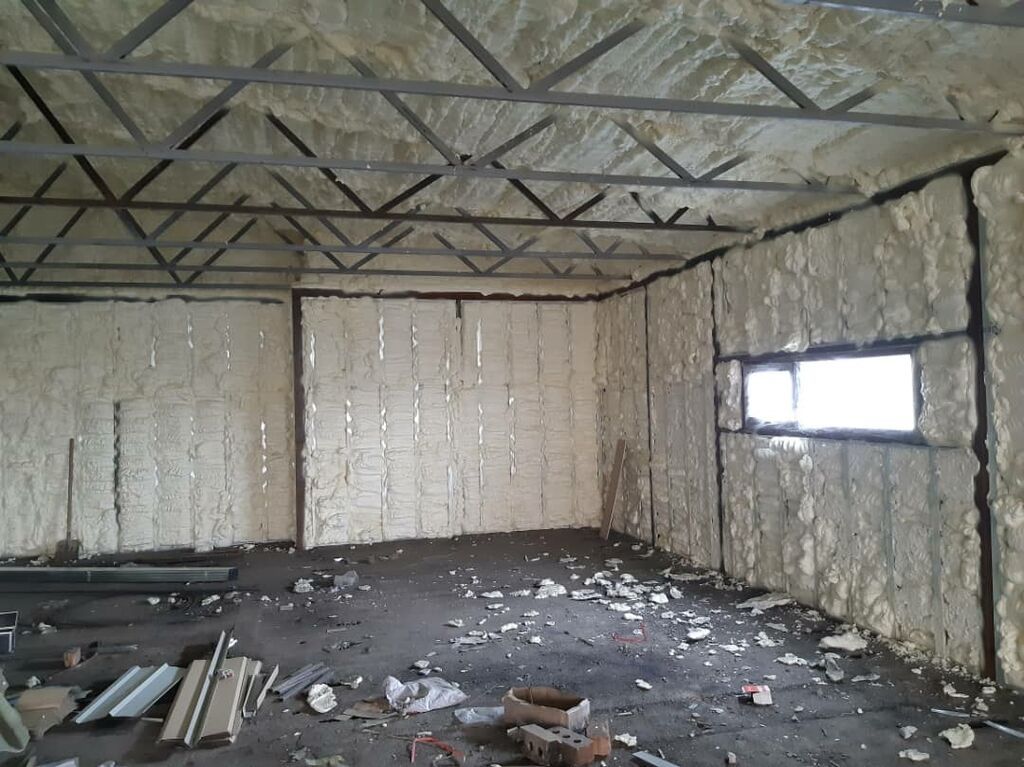 Утепление фасадов. Утепление стен легких конструкций: 635 KGS ᐈ ...