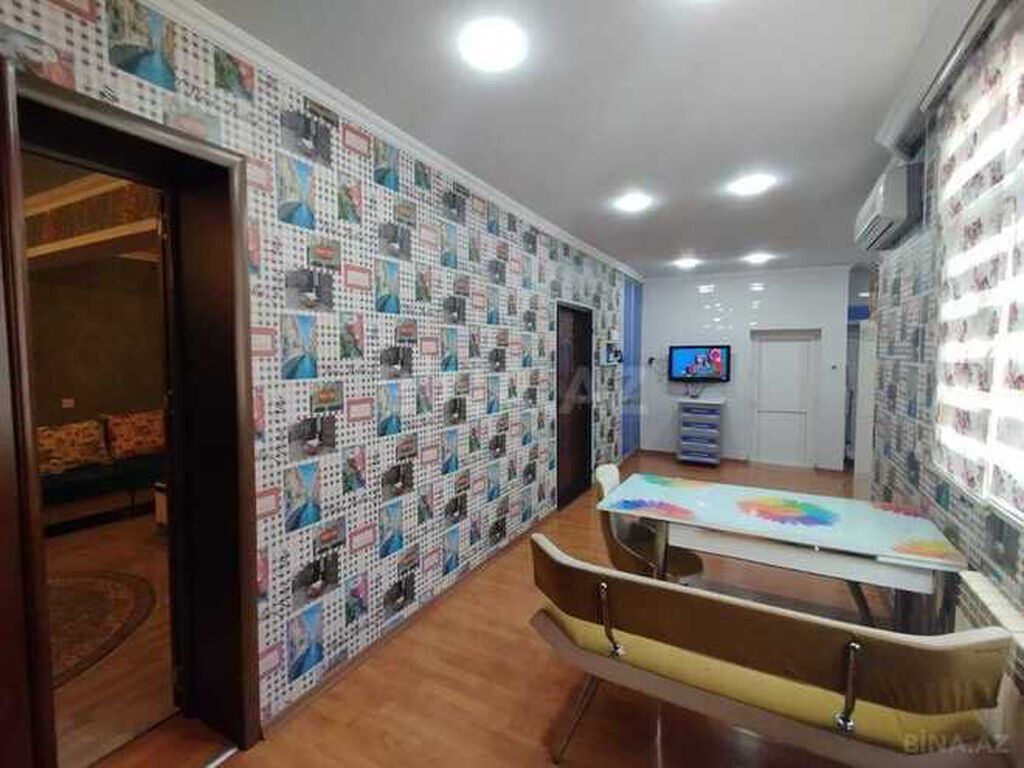 M.Ə. Rəsulzadə qəs. 8 otaq, 525 kv. m, Kredit yoxdur, Orta təmir