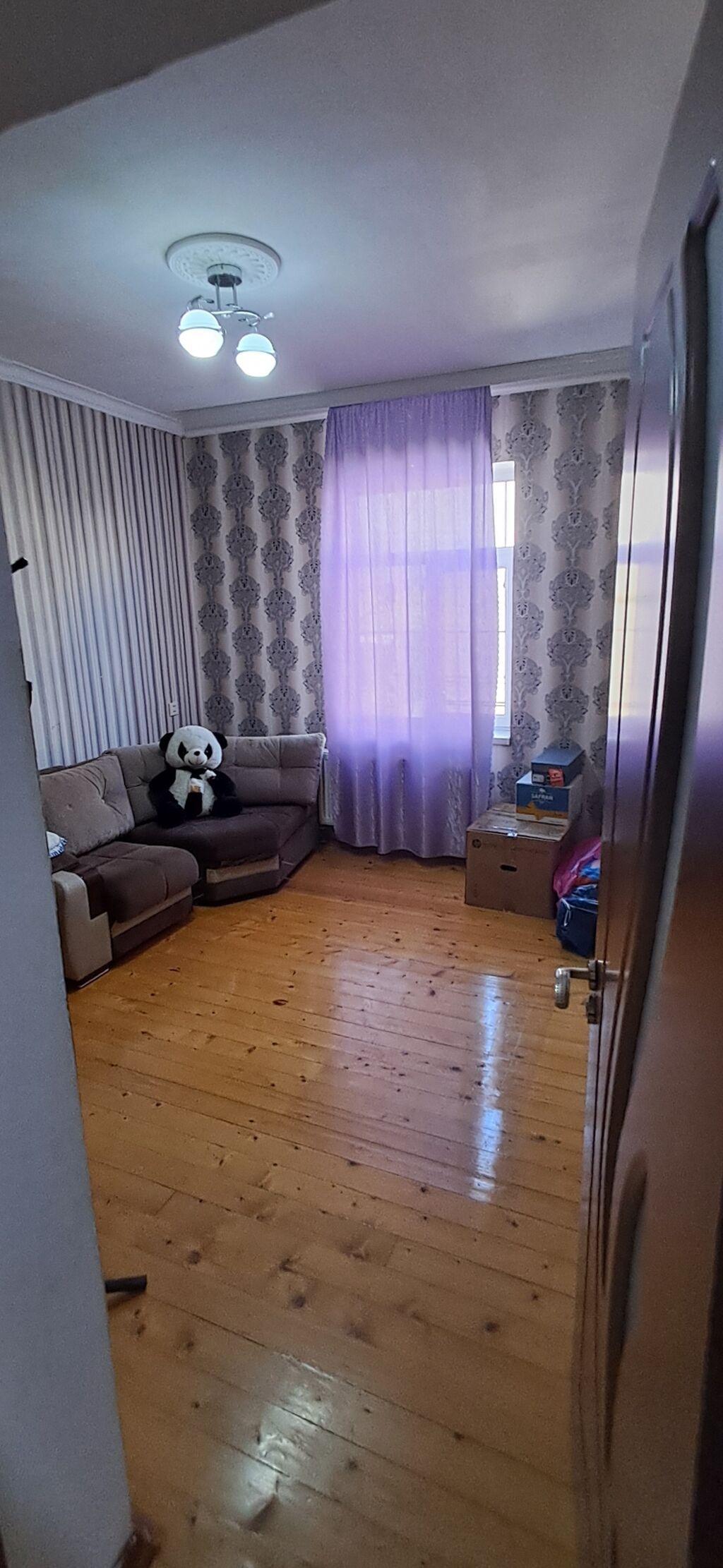 5 otaqlı, 103 kv. m, Kredit yoxdur, Orta təmir