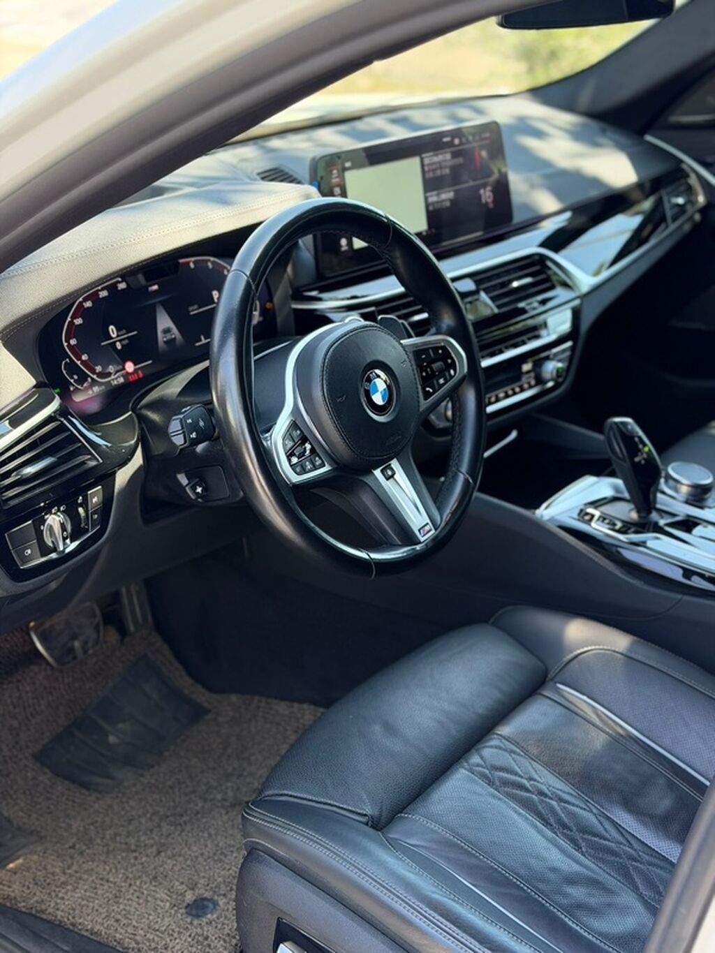 BMW 5 series: 2021 г., 2 л, Автомат, Бензин, Седан: фото 6