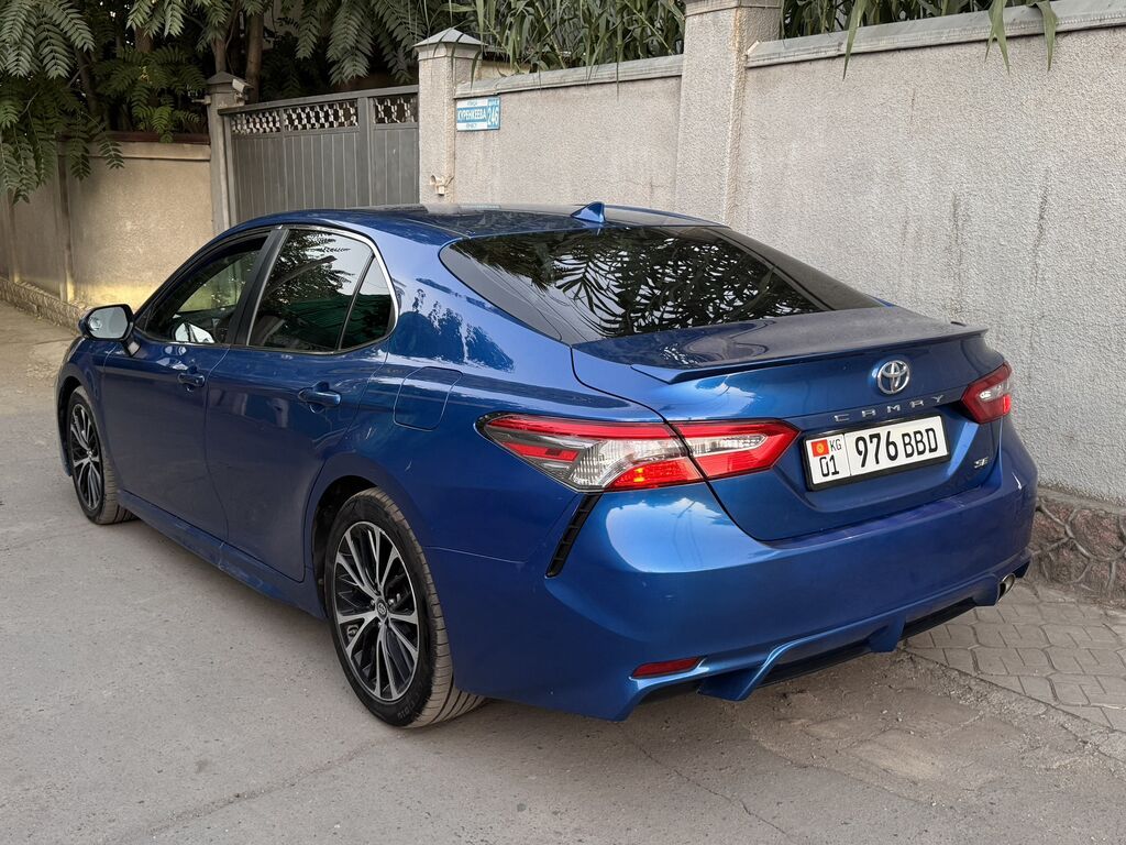 Toyota Camry: 2019 г., 2.5 л, Автомат, Бензин, Седан: фото 6