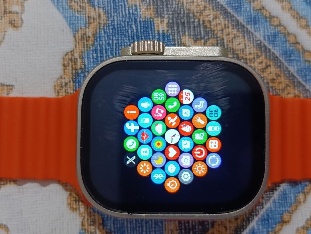 Г. Каракол продаю smart whatch t900 ultra3. март-часы t900 Ultra с — фото 2