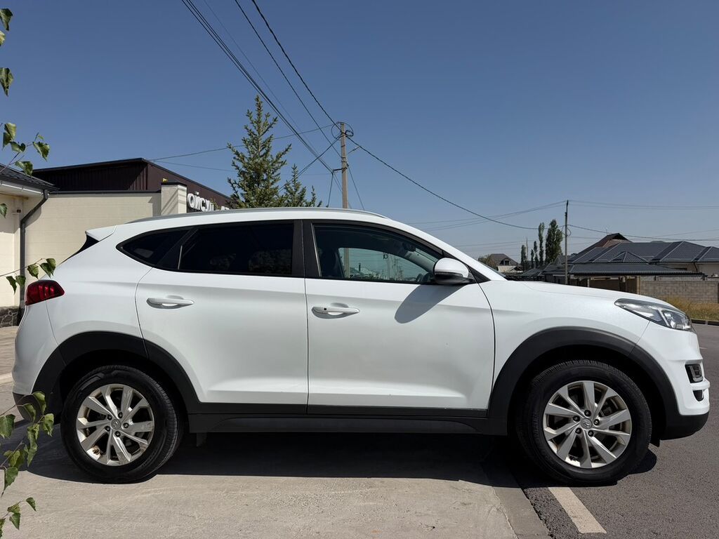 Hyundai Tucson: 2019 г., 1.6 л, Автомат, Дизель, Кроссовер: фото 7