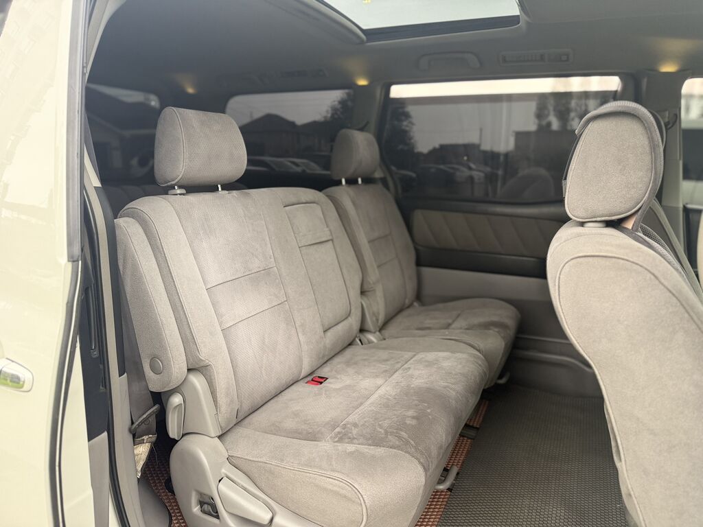 Toyota Alphard: 2003 г., 3 л, Автомат, Бензин, Минивэн: фото 4