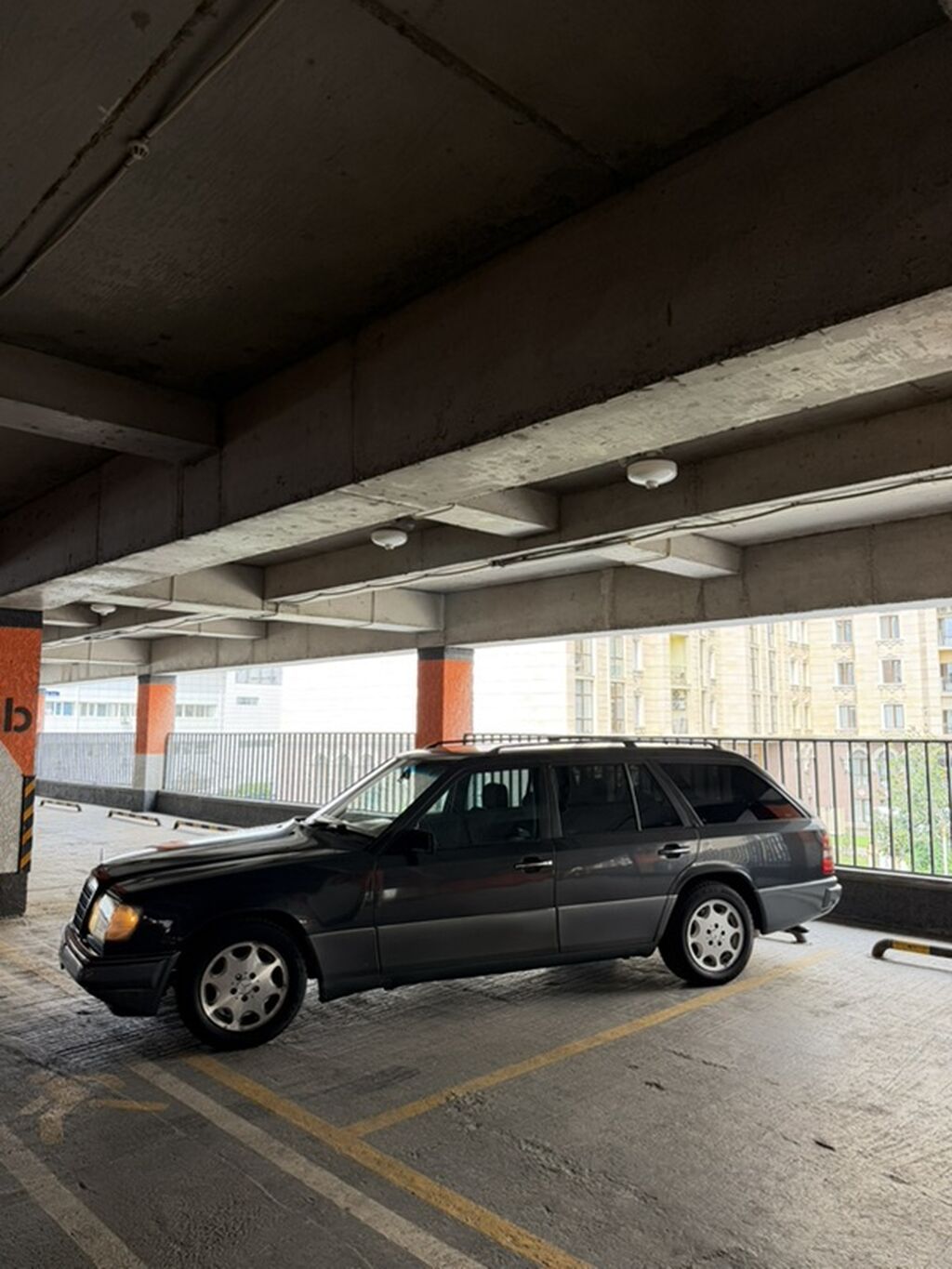 Mercedes-Benz W124: 1995 г., 2.2 л, Автомат, Бензин, Универсал: фото 8