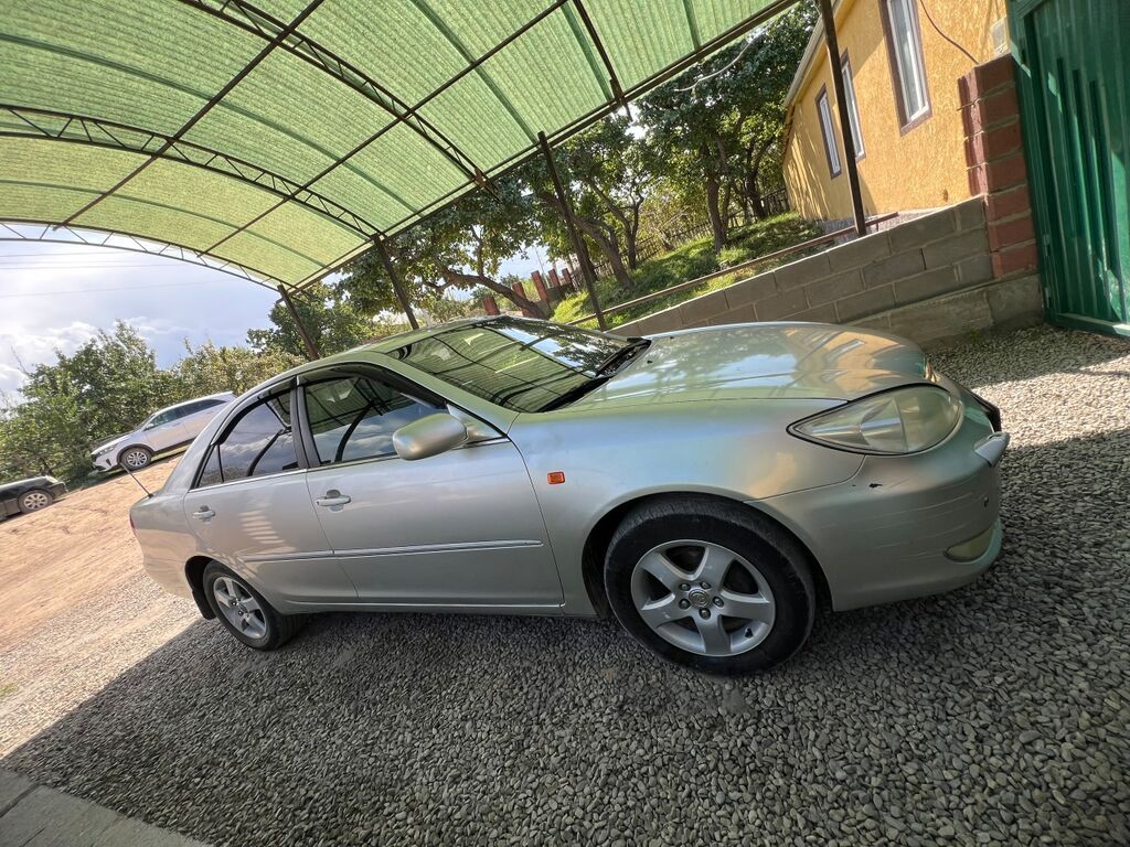 Toyota Camry: 2004 г., 2.4 л, Автомат, Бензин, Седан: фото 8