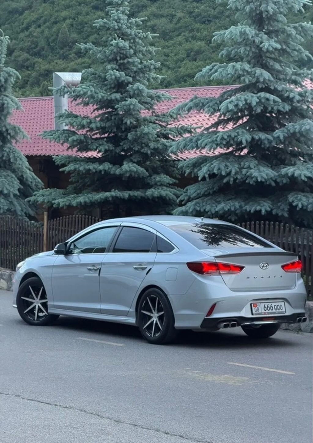 Hyundai Sonata: 2017 г., 2 л, Автомат, Бензин, Седан: фото 6