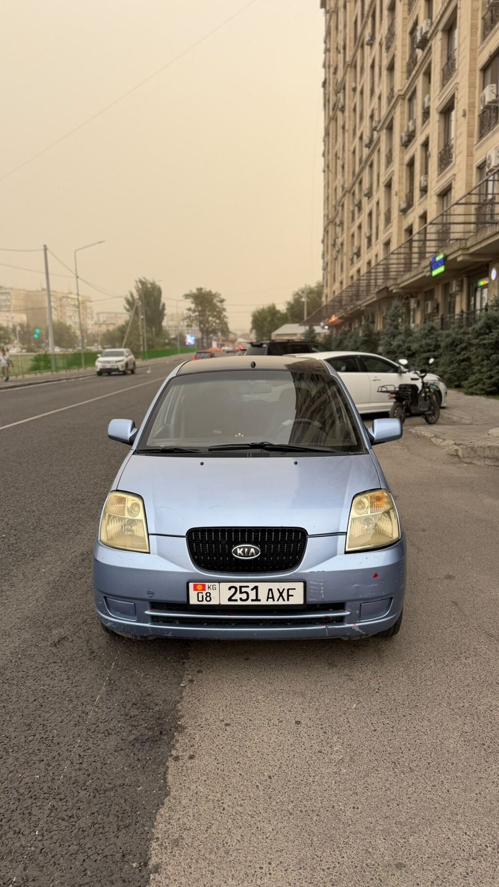 Kia Picanto: 2007 г., 1 л, Механика, Бензин, Хэтчбэк: фото 8