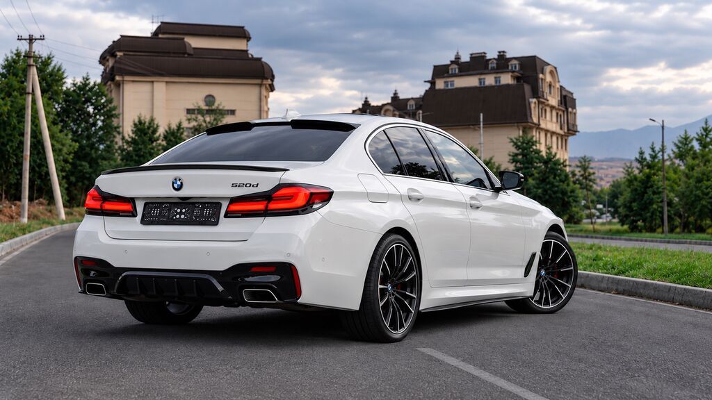 BMW 5 series: 2019 г., 2 л, Автомат, Дизель, Седан: фото 4