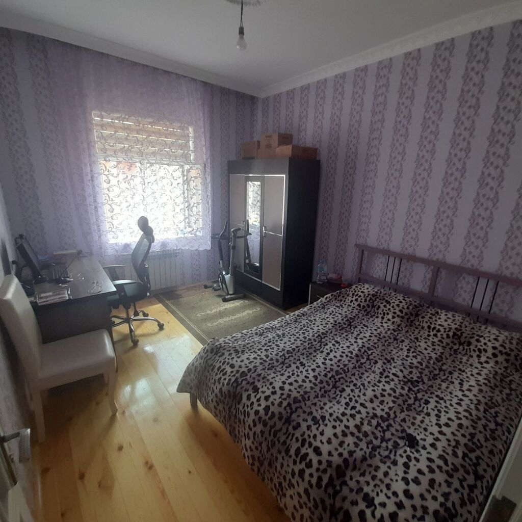 4 otaqlı, 90 kv. m, Kredit yoxdur, Yeni təmirli