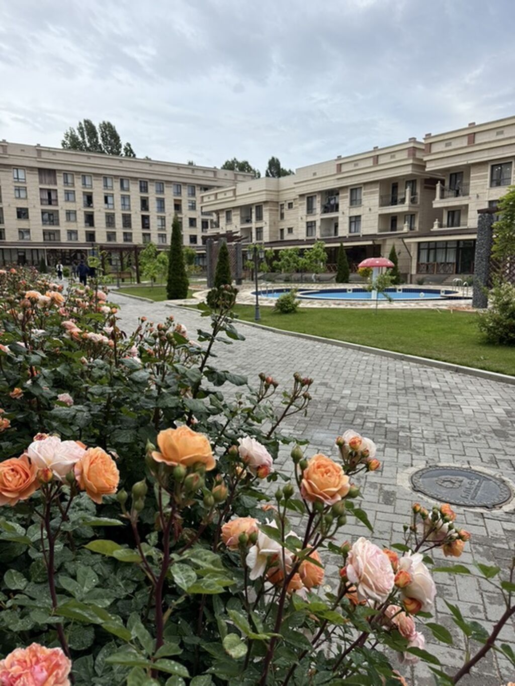 Срочно сдаю квартиру студию на Иссыкуле в ЦО «Радуга» в современном: фото 8