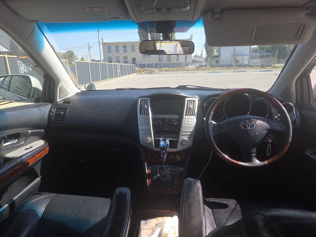 Lexus RX: 2004 г., 3 л, Автомат, Бензин, Кроссовер: фото 8