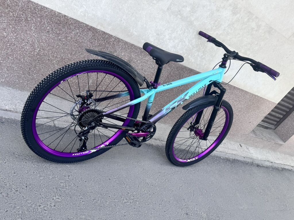 Горный велосипед SkillMax X-326 - Размер колес: 26" - Легкая: фото 3