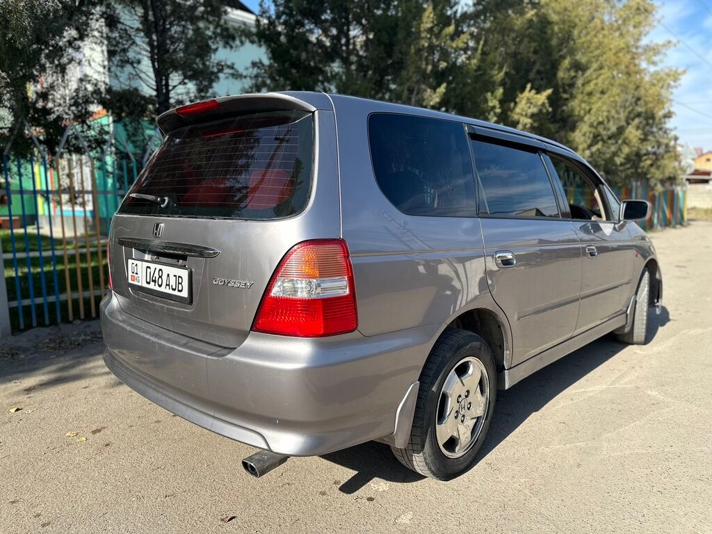 Honda Odyssey: 2000 г., 2.3 л, Автомат, Газ, Минивэн: фото 4