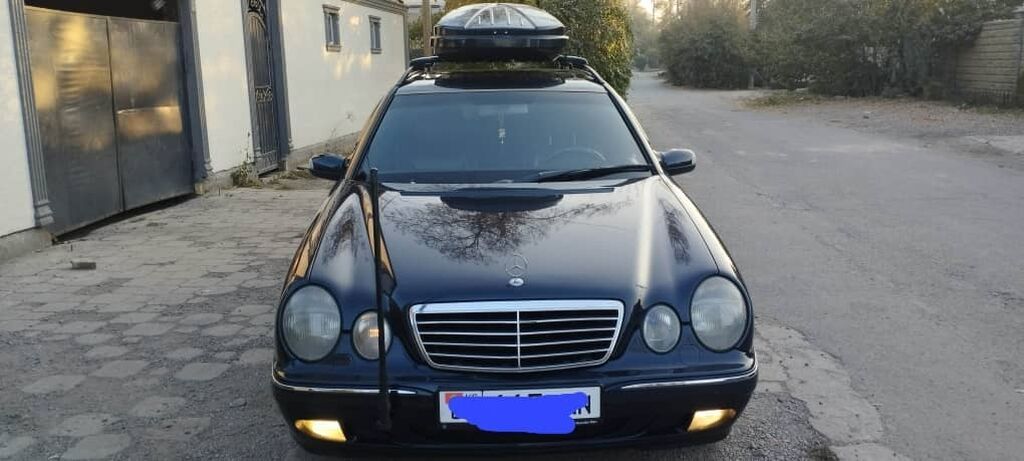 Mercedes-Benz E-Class: 2001 г., 2.6 л, Автомат, Бензин, Универсал: фото 5