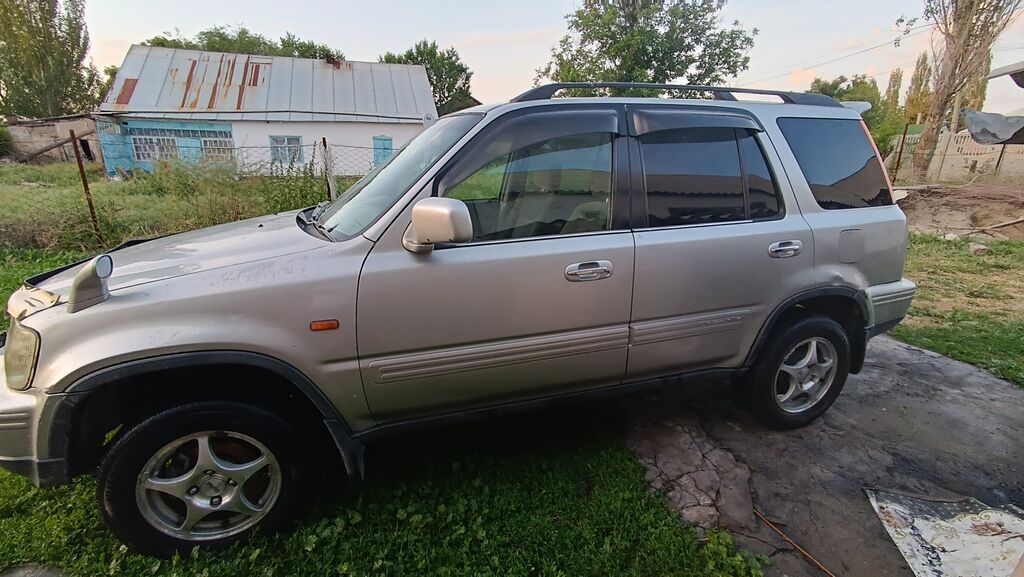 Honda CR-V: 1998 г., 2 л, Автомат, Бензин, Универсал: фото 6