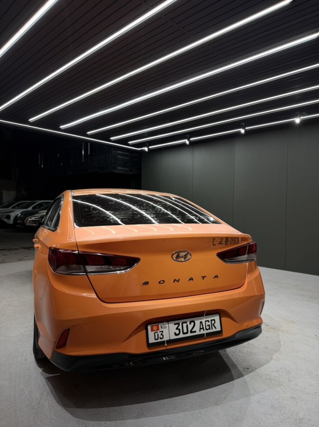 Hyundai Sonata: 2019 г., 2 л, Автомат, Газ, Седан: фото 4