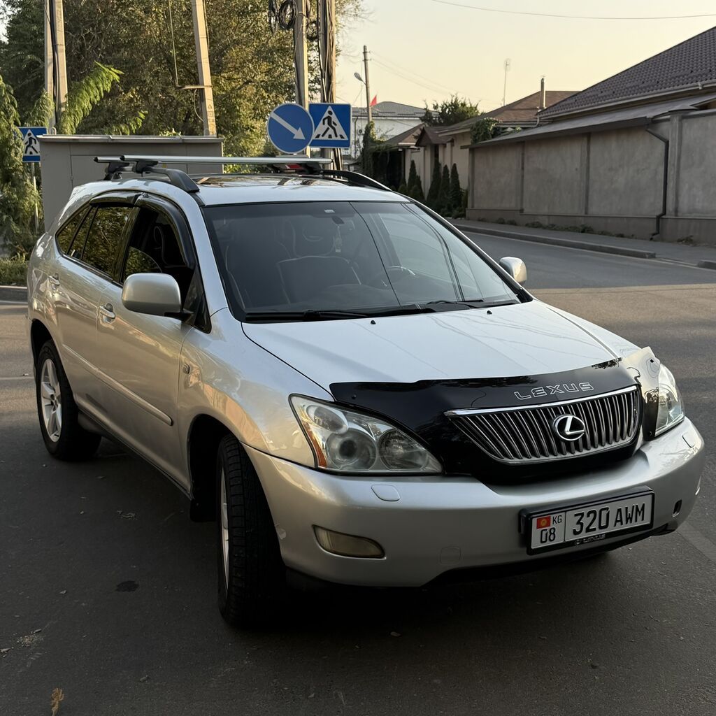 Lexus RX: 2003 г., 3 л, Автомат, Бензин, Внедорожник: фото 4
