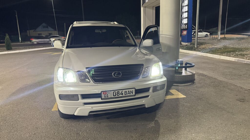 Lexus LX: 2005 г., 4.7 л, Автомат, Газ, Внедорожник: фото 2