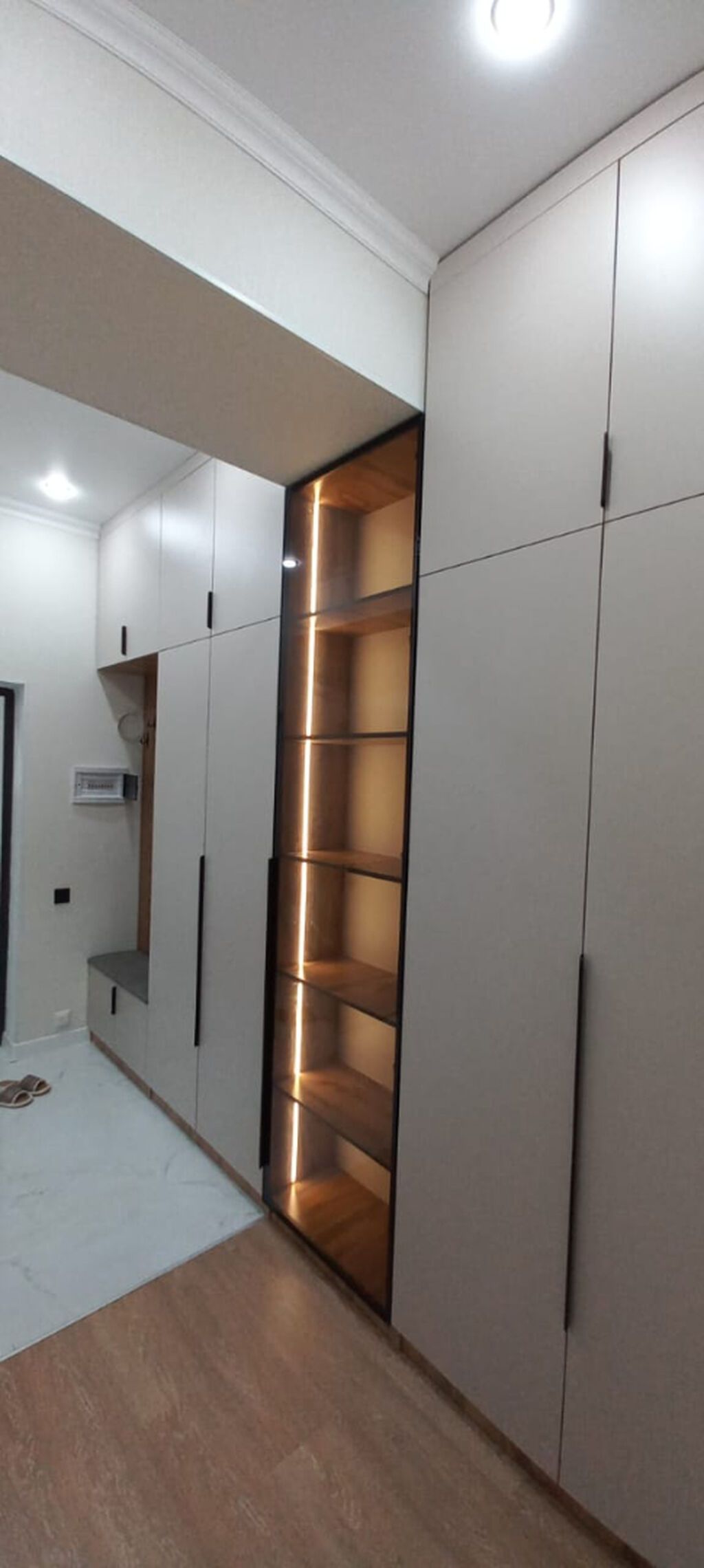 1 комната, 54 м², Элитка, 13 этаж, Евроремонт — фото 8