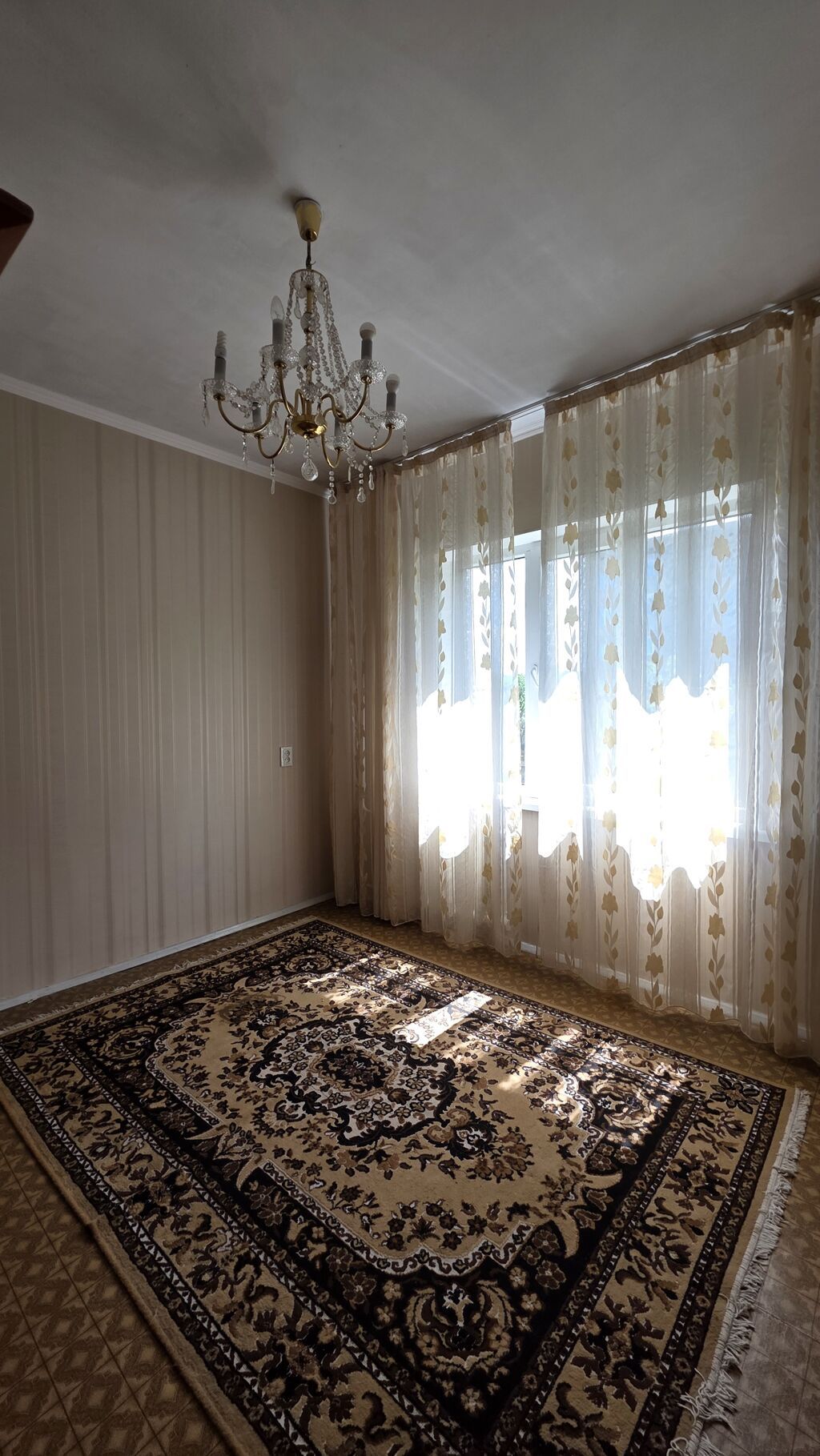 3 комнаты, 70 м², Аламедин-1 мкр 106 серия, 6 этаж, Косметический ремонт: фото 6