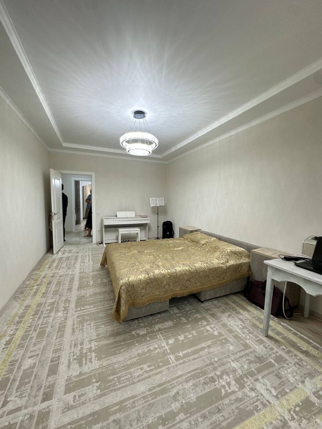 2 комнаты, 66 м², Тунгуч мкр Элитка, 7 этаж, Евроремонт: фото 4