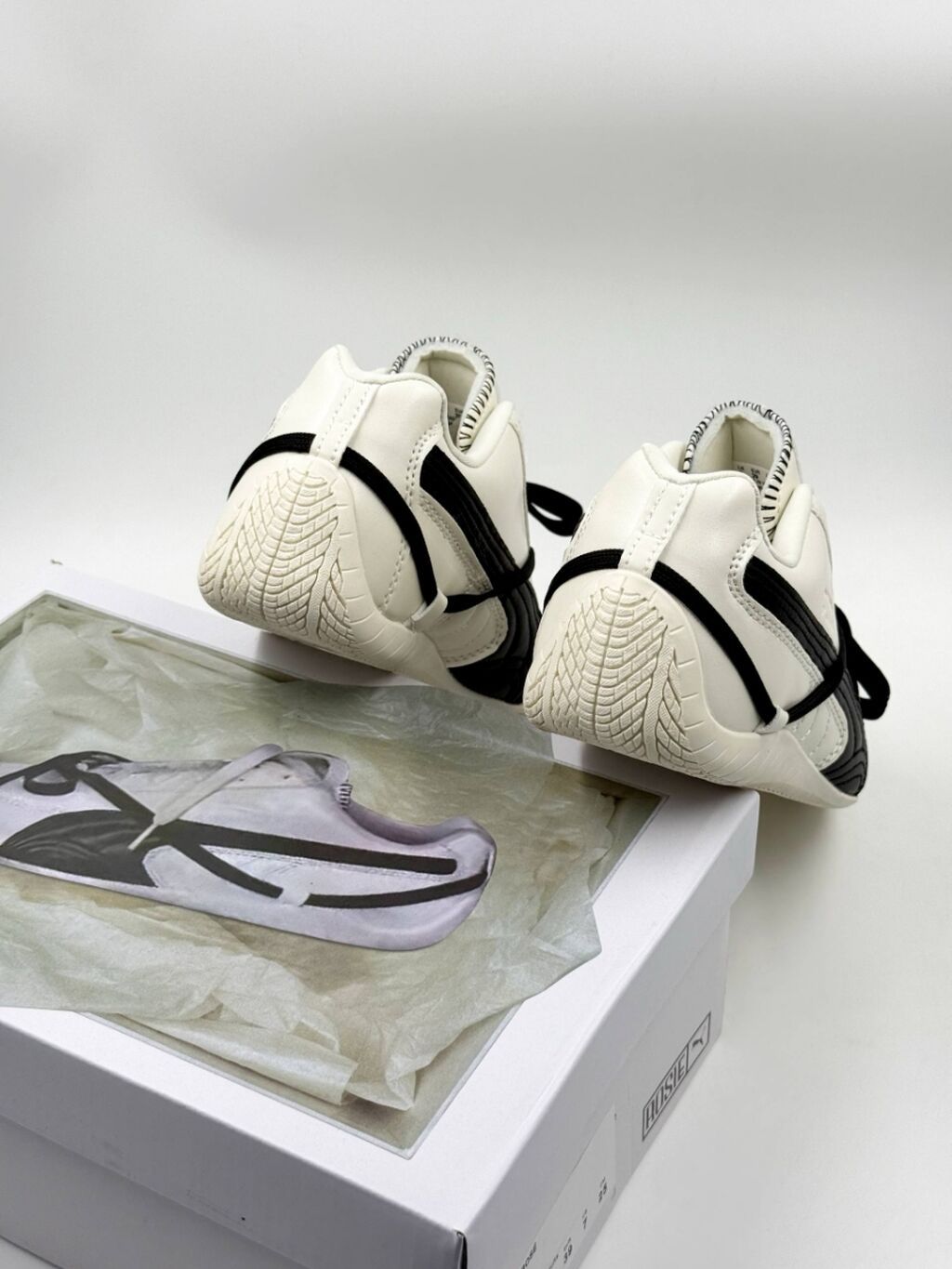 Кроссовки, 40, Puma, Новый, цвет - Белый: фото 2