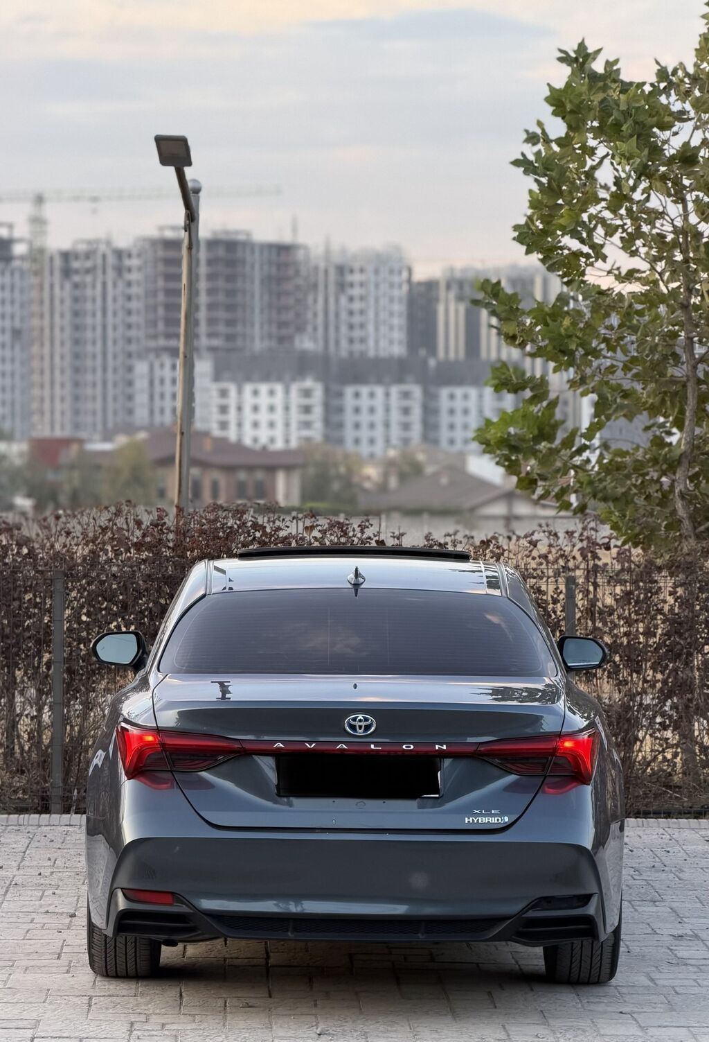 Toyota Avalon: 2019 г., 2.5 л, Вариатор, Гибрид, Седан: фото 7