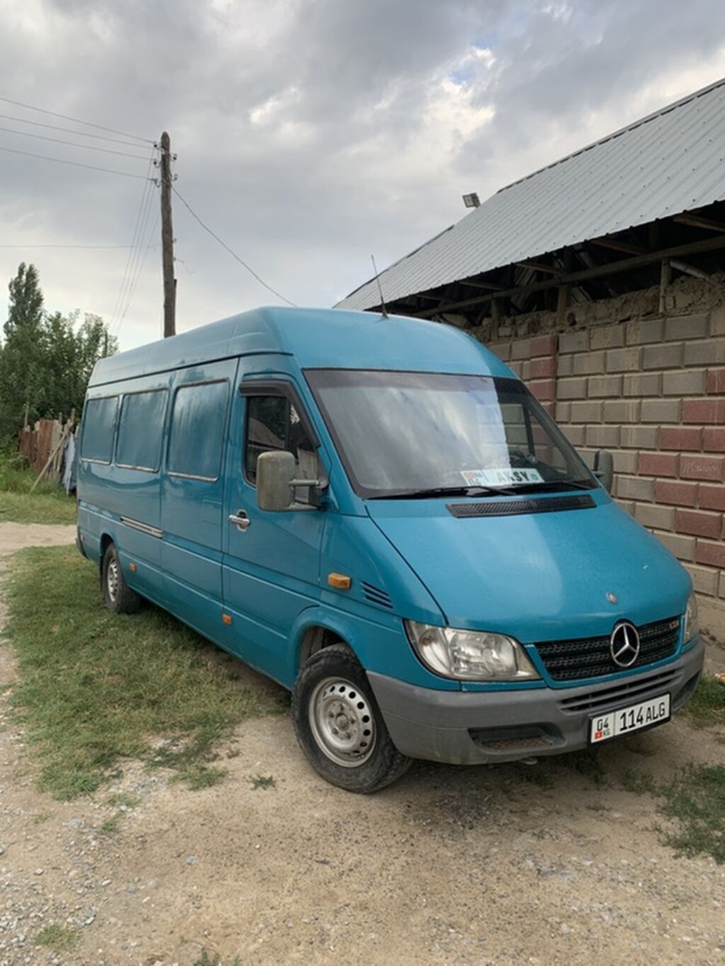 Mercedes-Benz Спринтер: 2003 г., 2.2 л, Механика, Дизель, Фургон: фото 4