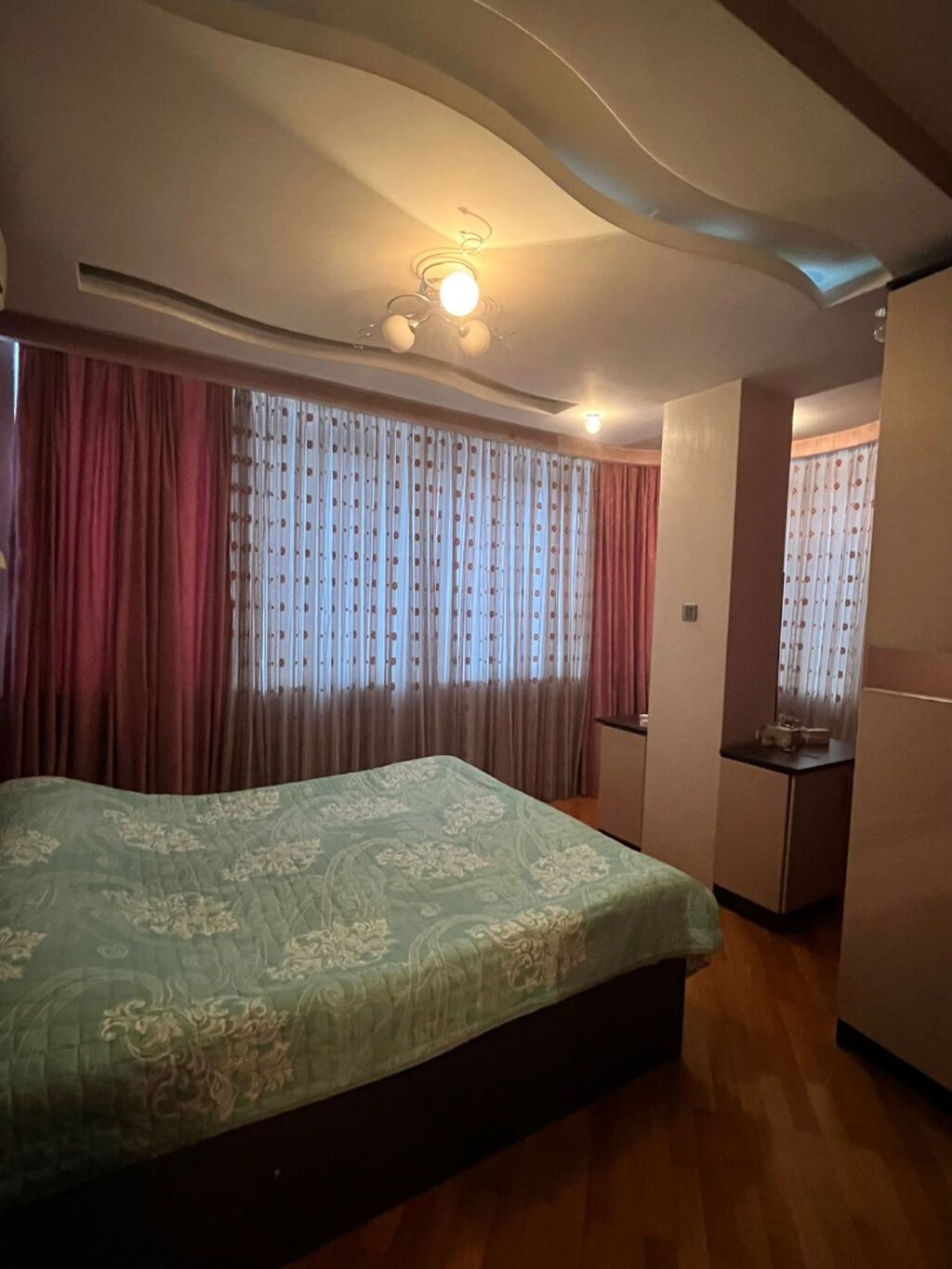 3 otaqlı, Yeni tikili, 95 kv. m
