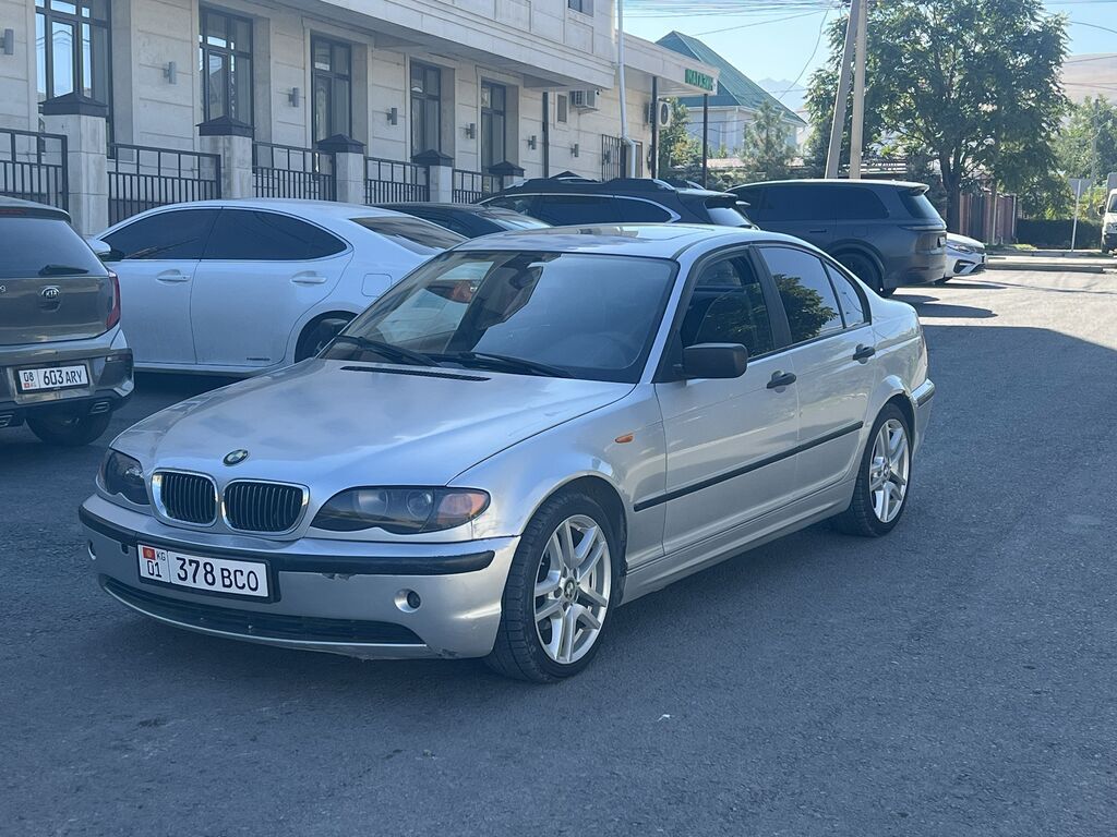 BMW 3 series: 2002 г., 1.8 л, Бензин, Седан: фото 1