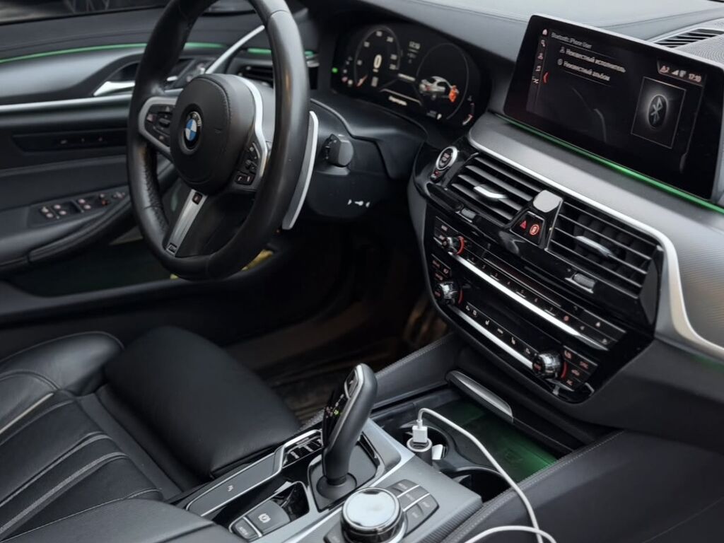 BMW 5 series: 2019 г., 4.4 л, Автомат, Бензин, Седан: фото 7