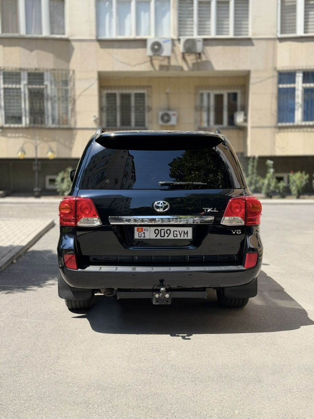 Toyota Land Cruiser: 2012 г., 4.5 л, Автомат, Дизель, Внедорожник: фото 6