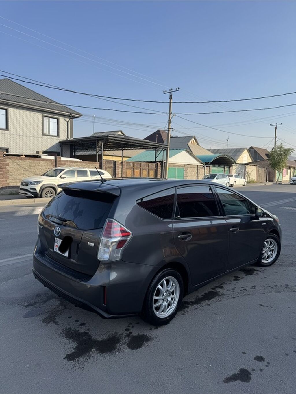 Toyota Prius V: 2016 г., 1.8 л, Вариатор, Гибрид, Минивэн: фото 6