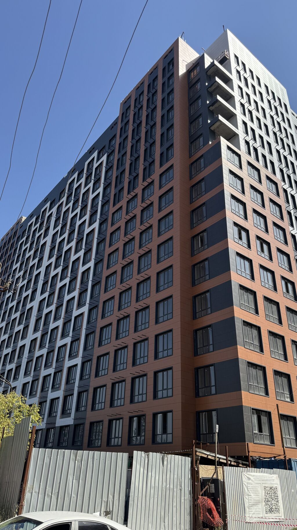 2 комнаты, 74 м², Тунгуч мкр Элитка, 11 этаж, ПСО (под самоотделку): фото 2