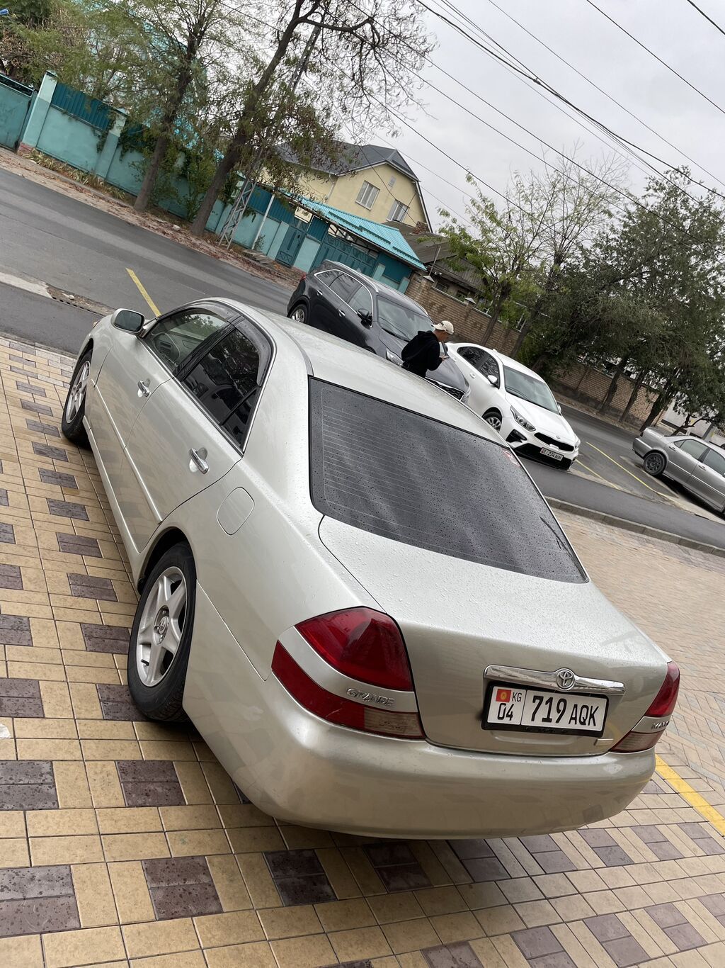 Toyota Mark II: 2002 г., 2 л, Автомат, Бензин, Седан: фото 4