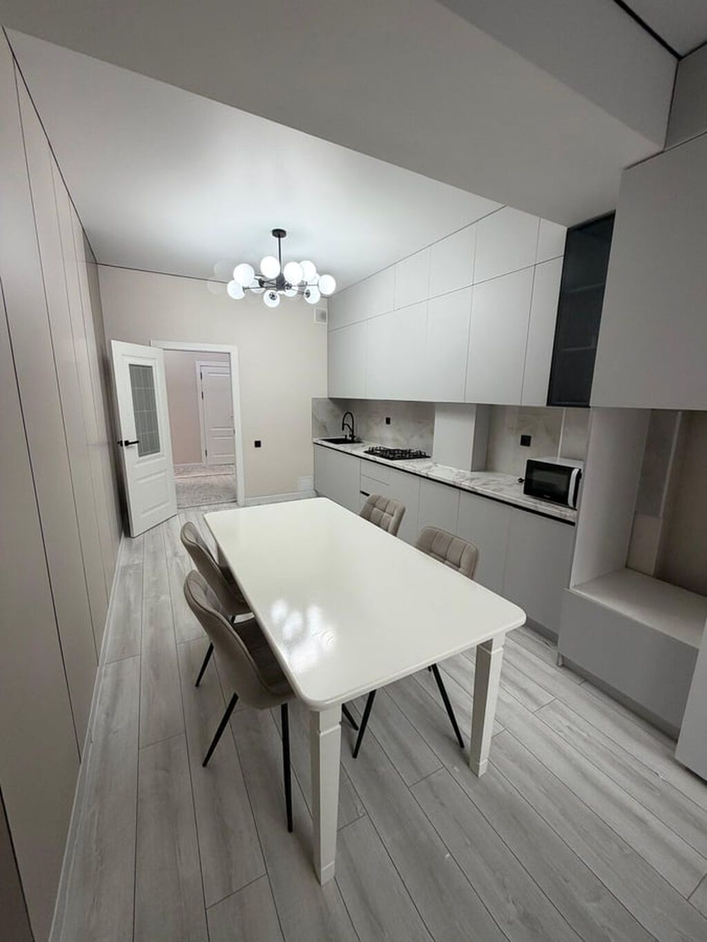 2 комнаты, 76 м², Асанбай мкр Элитка, 7 этаж, Евроремонт: фото 7