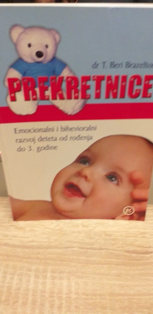 Knjige, časopisi, CD i DVD: Prekretnice.Dr T.Beri Brazelton.Fantasticna knjiga za roditelje. na lalafo.rs Prekretnice.Dr T.Beri Brazelton.Fantasticna knjiga za roditelje. - Pancevo