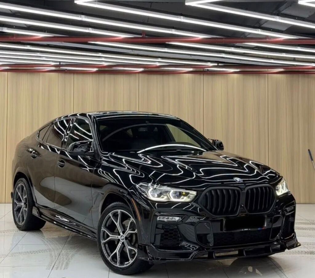 BMW X6: 2020 г., Автомат, Бензин, Кроссовер: фото 8