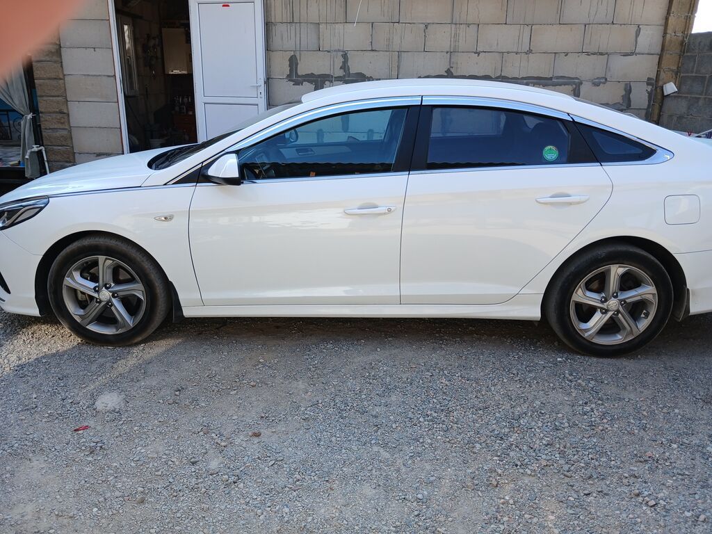 Hyundai Sonata: 2020 г., 2 л, Автомат, Газ, Седан: фото 3