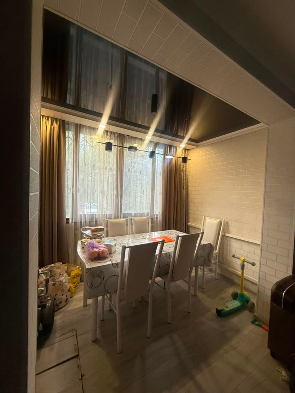 3 комнаты, 63 м², 6 мкр 104 серия, 1 этаж, Косметический ремонт: фото 3