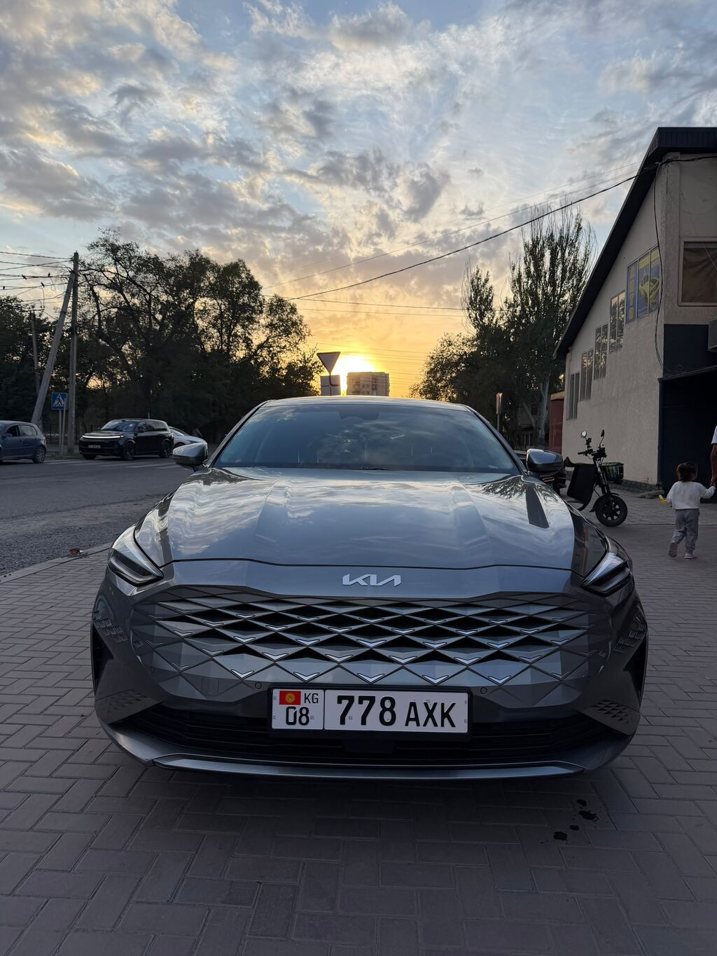 Kia K8: 2021 г., 3.5 л, Автомат, Газ, Седан: фото 2