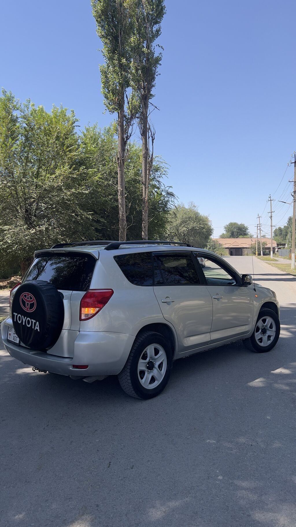 Toyota RAV4: 2006 г., 2.4 л, Автомат, Бензин, Кроссовер: фото 5