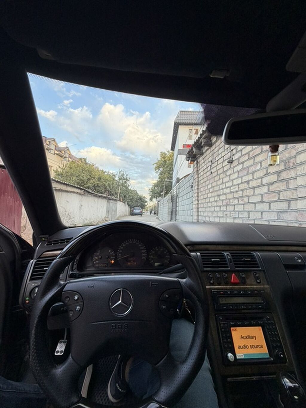 Mercedes-Benz E-Class: 2000 г., 3.2 л, Автомат, Газ, Седан: фото 8