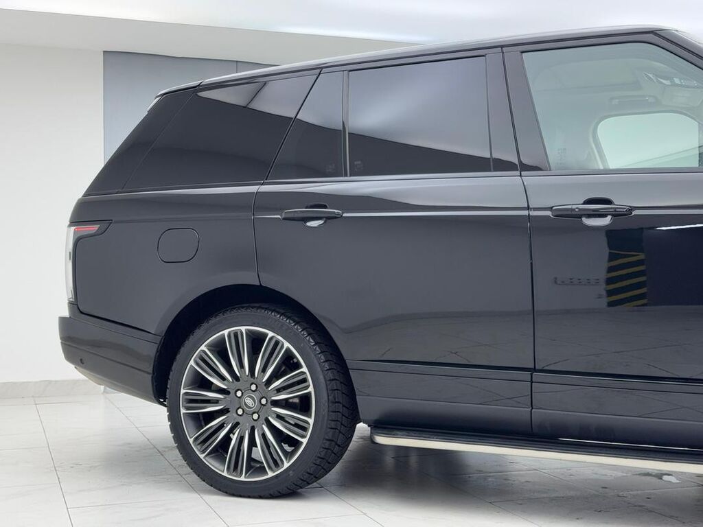 Land Rover Range Rover: 2016 г., 5 л, Автомат, Бензин, Внедорожник: фото 7