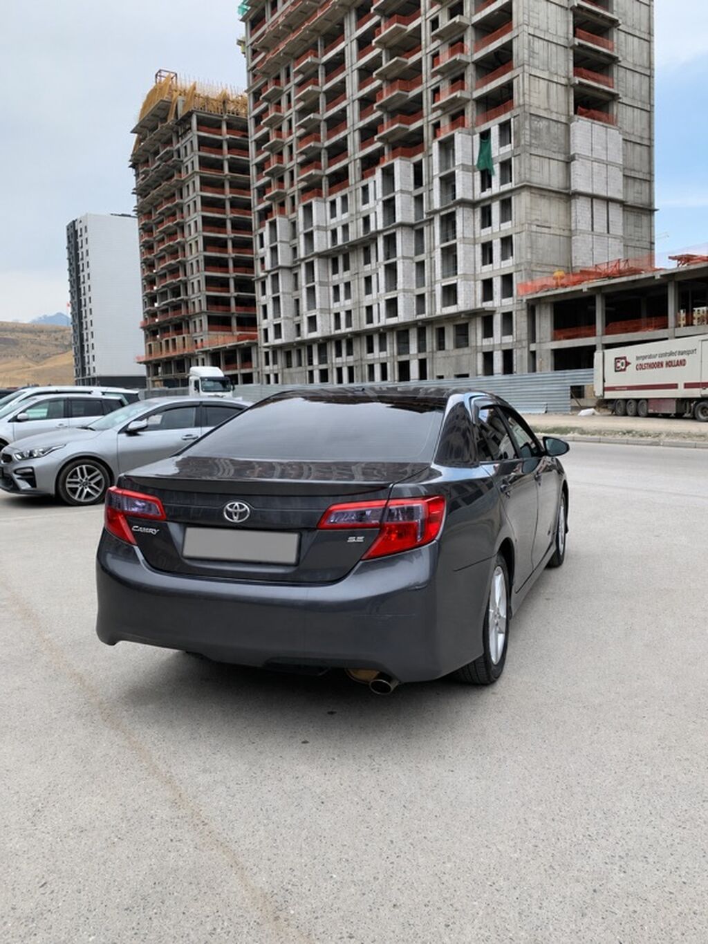 Toyota Camry: 2011 г., 2.5 л, Автомат, Седан: фото 2