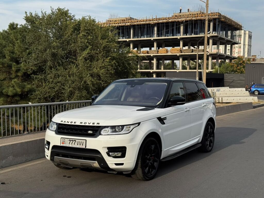 Land Rover Range Rover Sport: 2015 г., Кроссовер: фото 1