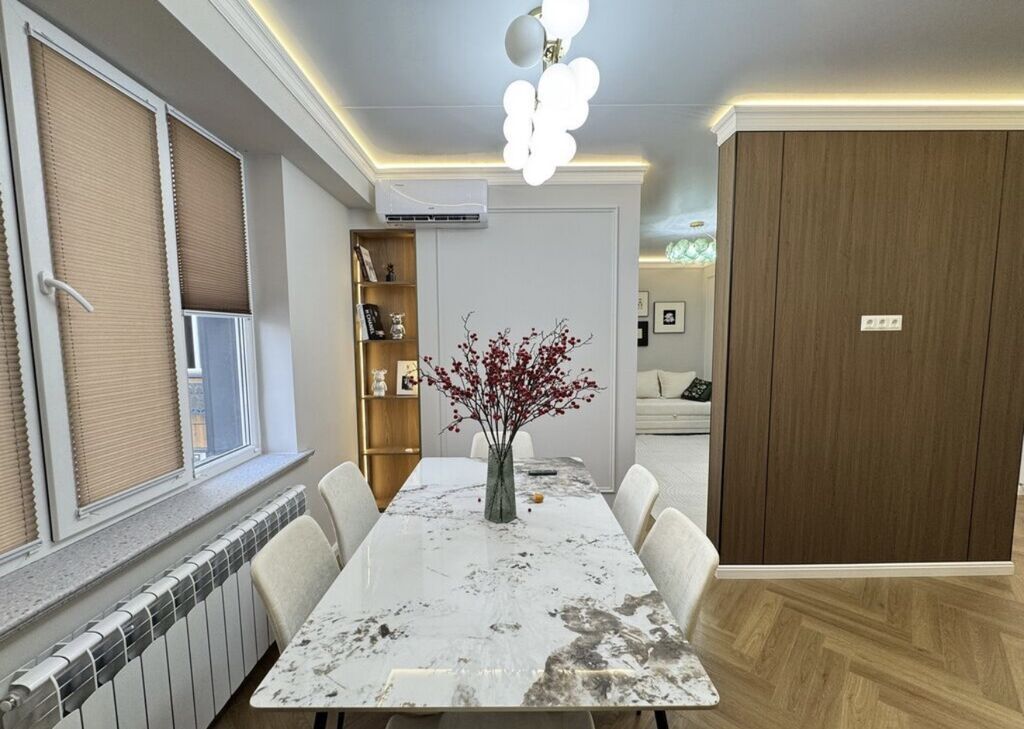 2 комнаты, 66 м², Технопарк Элитка, 11 этаж, Дизайнерский ремонт